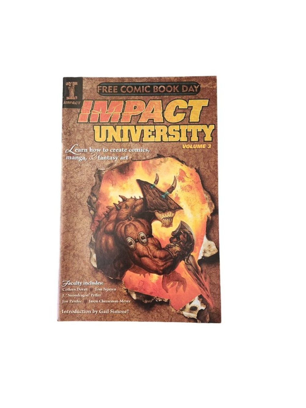 Impact University #3 2007 Free Comic Book Day Collector Bagged Boarded